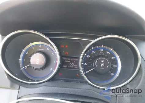 2011 Hyundai Sonata Gls z USA, uszkodzony, nr VIN 5NPEB4AC0BH197757